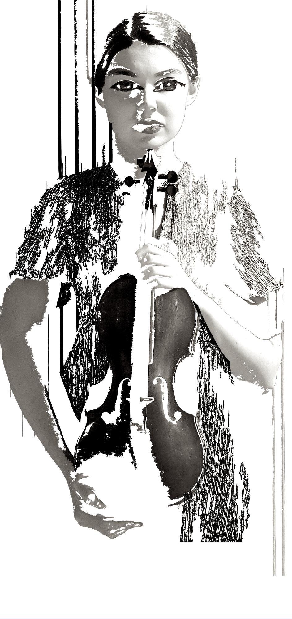 violin